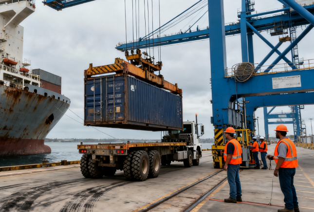 美国码头 美国码头