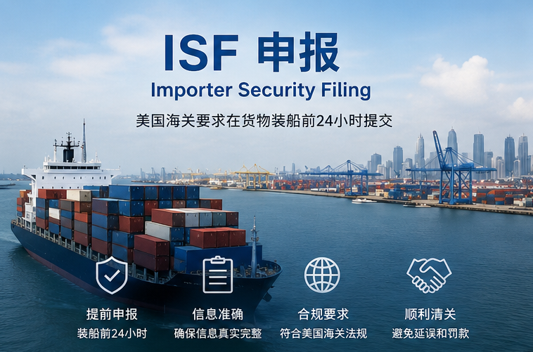 ISF申报 ISF申报